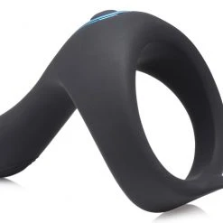 Trinity Vibes Penis Pleasure Power Taint 7X Silicone Cock And Ball Ring With Remote 14 Trinity Vibes Penis Pleasure Power Taint 7X Silicone Cock And Ball Ring With Remote