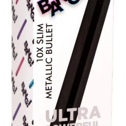 Bang Vibrators 10X Slim Metallic Bullet -