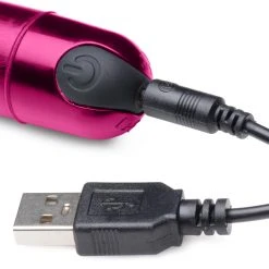 Bang Vibrators 10X Slim Metallic Bullet -