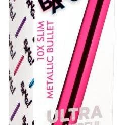Bang Vibrators 10X Slim Metallic Bullet -