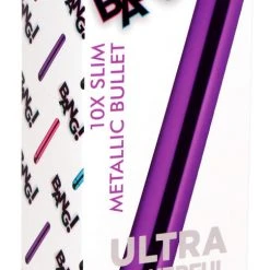 Bang Vibrators 10X Slim Metallic Bullet -