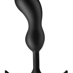 Heavy Hitters Premium Silicone Weighted Prostate Plug - Medium Anal