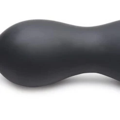 Heavy Hitters Premium Silicone Weighted Prostate Plug - Large Anal