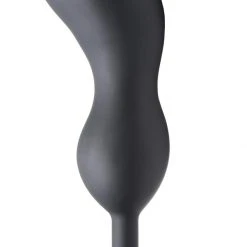 Heavy Hitters Premium Silicone Weighted Prostate Plug - Large Anal