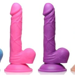 Pop Peckers 6.5 Inch Dildo With Balls -