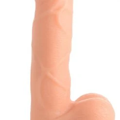 Pop Peckers 6.5 Inch Dildo With Balls -
