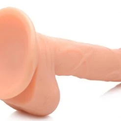 Pop Peckers 6.5 Inch Dildo With Balls -