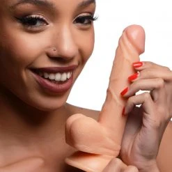 Pop Peckers 6.5 Inch Dildo With Balls -