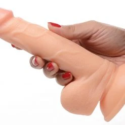 Pop Peckers 6.5 Inch Dildo With Balls -