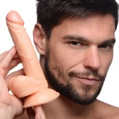 Pop Peckers 6.5 Inch Dildo With Balls -