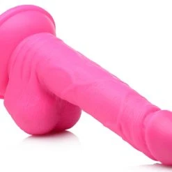 Pop Peckers 6.5 Inch Dildo With Balls -
