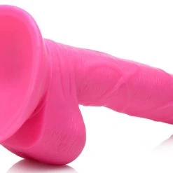 Pop Peckers 6.5 Inch Dildo With Balls -