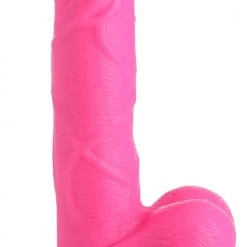 Pop Peckers 6.5 Inch Dildo With Balls -