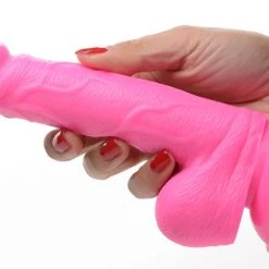 Pop Peckers 6.5 Inch Dildo With Balls -