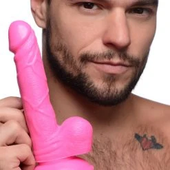 Pop Peckers 6.5 Inch Dildo With Balls -