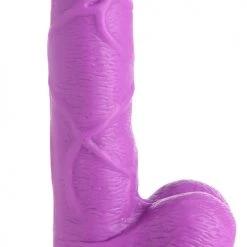 Pop Peckers 6.5 Inch Dildo With Balls -