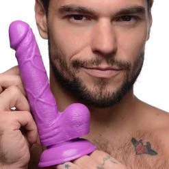 Pop Peckers 6.5 Inch Dildo With Balls -