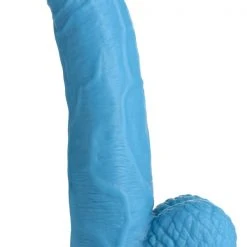 Pop Peckers 7.5 Inch Dildo With Balls - Dildos & Strap-Ons