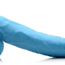 Pop Peckers 7.5 Inch Dildo With Balls - Dildos & Strap-Ons