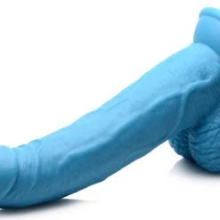 Pop Peckers 7.5 Inch Dildo With Balls - Dildos & Strap-Ons