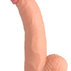 Pop Peckers 7.5 Inch Dildo With Balls - Dildos & Strap-Ons