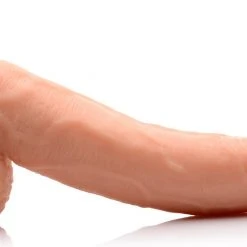 Pop Peckers 7.5 Inch Dildo With Balls - Dildos & Strap-Ons