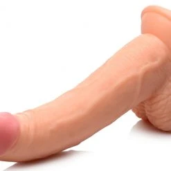 Pop Peckers 7.5 Inch Dildo With Balls - Dildos & Strap-Ons