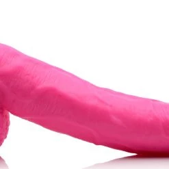 Pop Peckers 7.5 Inch Dildo With Balls - Dildos & Strap-Ons