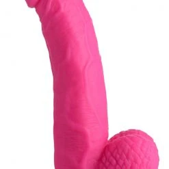 Pop Peckers 7.5 Inch Dildo With Balls - Dildos & Strap-Ons