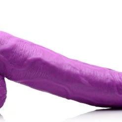 Pop Peckers 7.5 Inch Dildo With Balls - Dildos & Strap-Ons