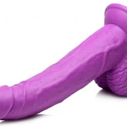 Pop Peckers 7.5 Inch Dildo With Balls - Dildos & Strap-Ons