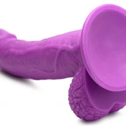 Pop Peckers 7.5 Inch Dildo With Balls - Dildos & Strap-Ons