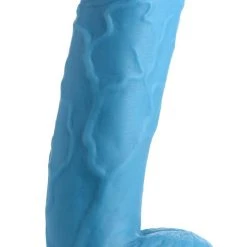 Pop Peckers Dildos & Strap-Ons 8.25 Inch Dildo With Balls -