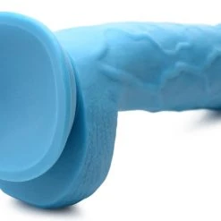 Pop Peckers Dildos & Strap-Ons 8.25 Inch Dildo With Balls -