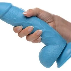 Pop Peckers Dildos & Strap-Ons 8.25 Inch Dildo With Balls -