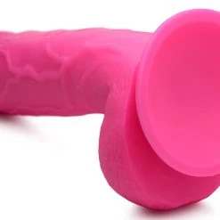 Pop Peckers Dildos & Strap-Ons 8.25 Inch Dildo With Balls -