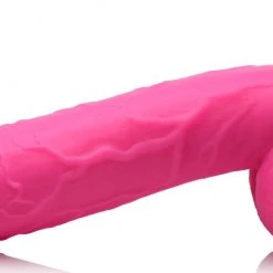 Pop Peckers Dildos & Strap-Ons 8.25 Inch Dildo With Balls -
