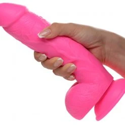 Pop Peckers Dildos & Strap-Ons 8.25 Inch Dildo With Balls -