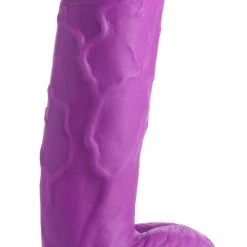 Pop Peckers Dildos & Strap-Ons 8.25 Inch Dildo With Balls -