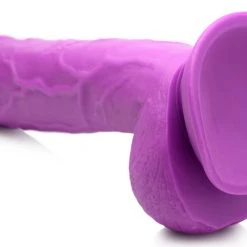 Pop Peckers Dildos & Strap-Ons 8.25 Inch Dildo With Balls -