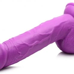 Pop Peckers Dildos & Strap-Ons 8.25 Inch Dildo With Balls -