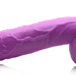 Pop Peckers Dildos & Strap-Ons 8.25 Inch Dildo With Balls -