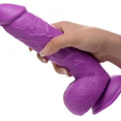 Pop Peckers Dildos & Strap-Ons 8.25 Inch Dildo With Balls -