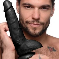 Master Cock Dildos & Strap-Ons Beefy Brad 9 Inch Dildo With Balls -