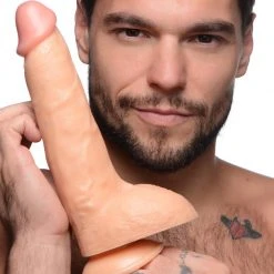 Master Cock Dildos & Strap-Ons Beefy Brad 9 Inch Dildo With Balls -