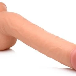 Master Cock Long Logan 10 Inch Dildo With Balls -