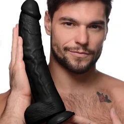 Master Cock Hung Harry 11.75 Inch Dildo With Balls - Dildos & Strap-Ons