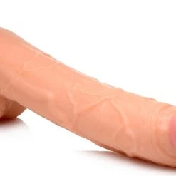 Master Cock Hung Harry 11.75 Inch Dildo With Balls - Dildos & Strap-Ons