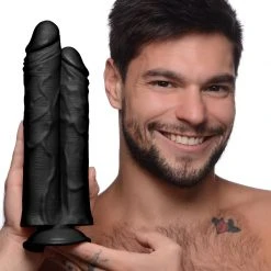 Master Cock Double Stuffer 10 Inch Dildo -