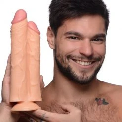 Master Cock Double Stuffer 10 Inch Dildo -